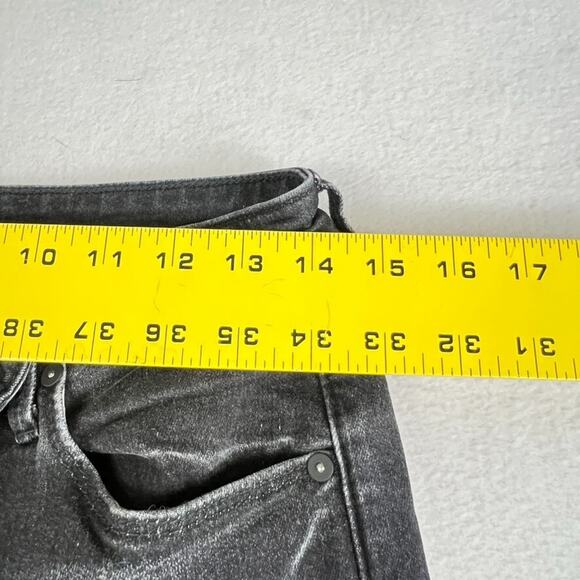 Evereve Jeans Women's Size 28 Blue Ever Straight Cuff Jeans In Multiplicity - Picture 7 of 7